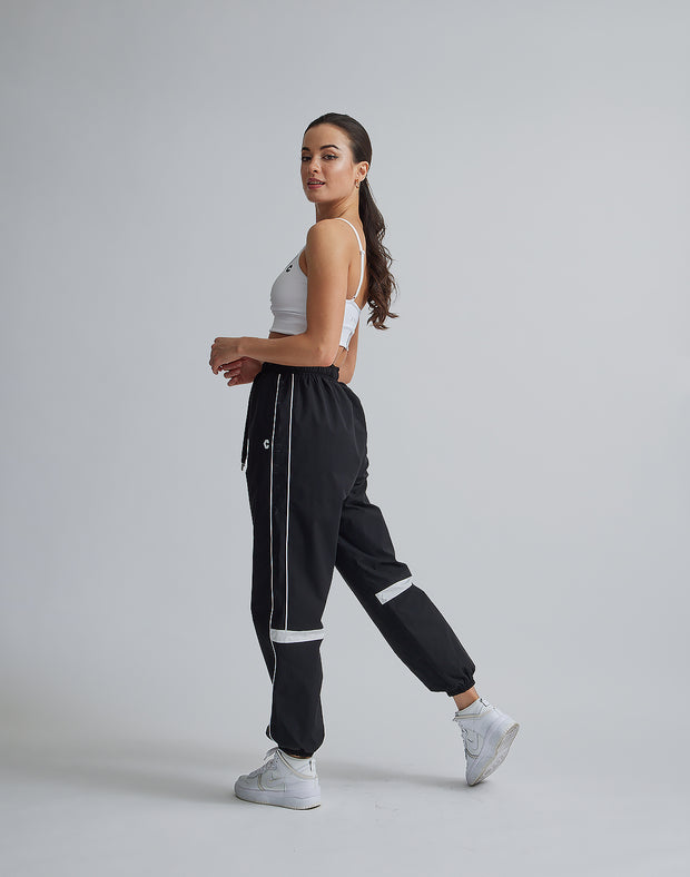 CRONOS WOMEN ACTIVE LIGHT PANTS【BLACK】 - クロノス CRONOS