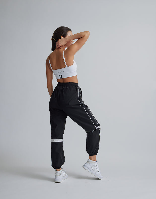 CRONOS WOMEN ACTIVE LIGHT PANTS【BLACK】 - クロノス CRONOS