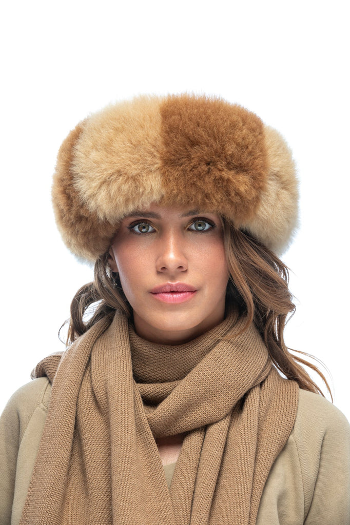 Alpaca Fur Headbands - BABOOSHA PARIS - designed in Paris