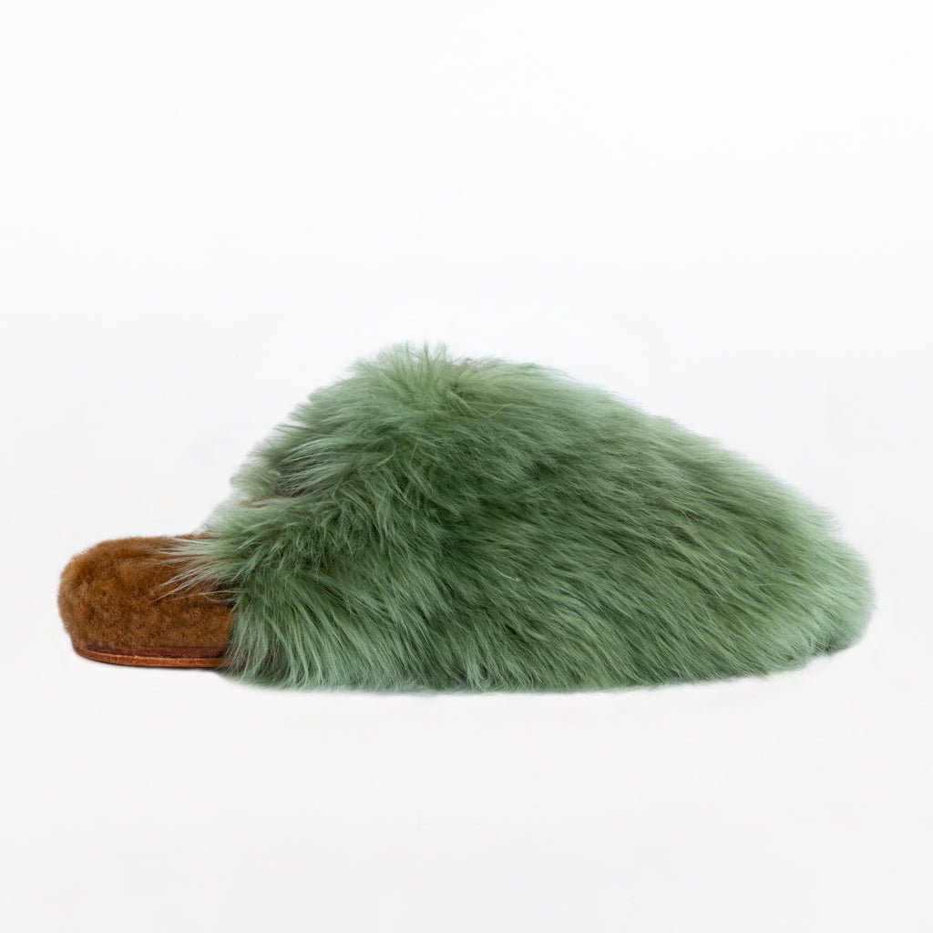 Baboosha Paris - Alpaca fur slippers, shoes, headbands, & pima apparel