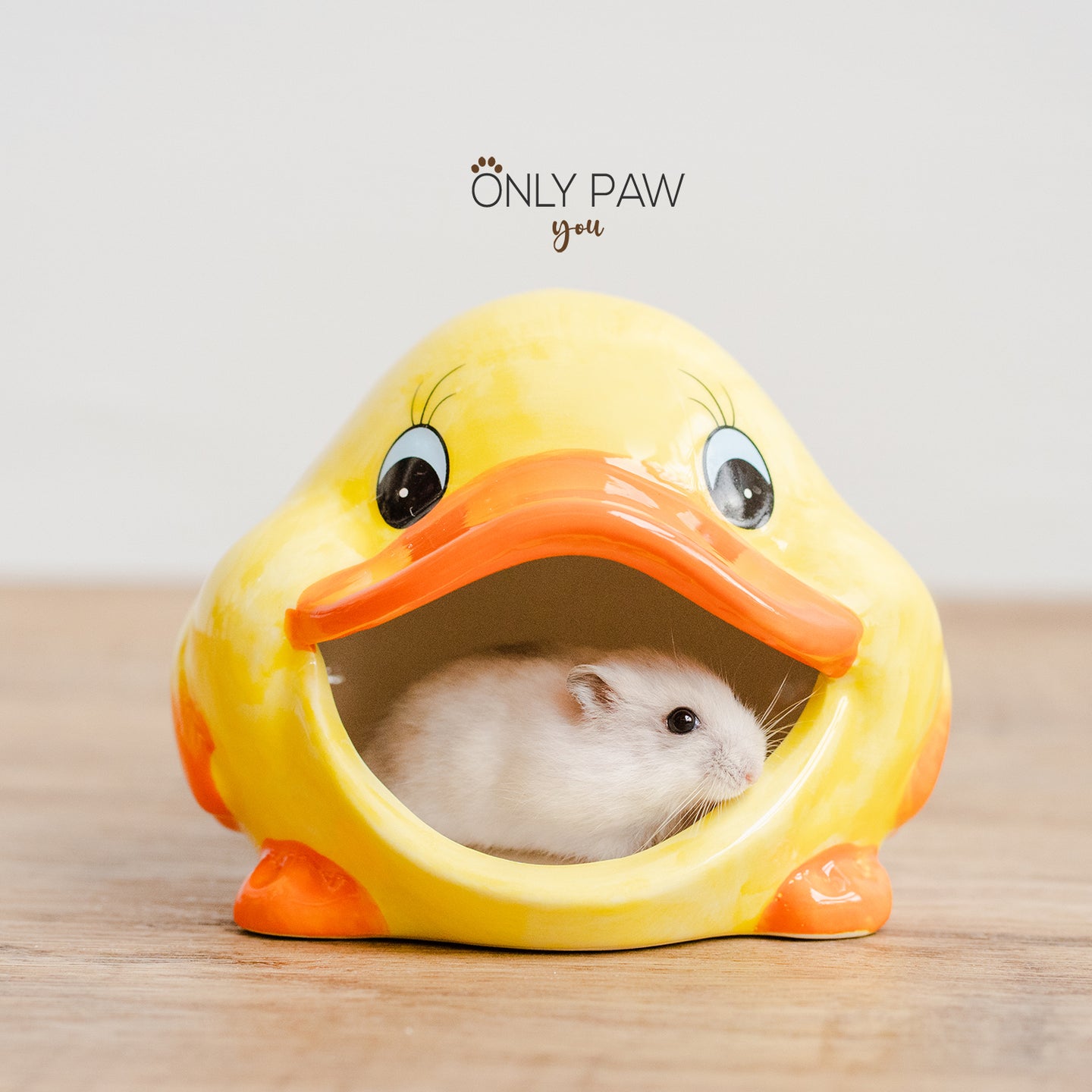 Quack-A-Duck Ceramic Hideout