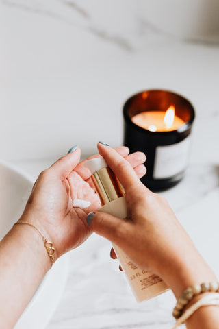 Lady Cleansing her hands