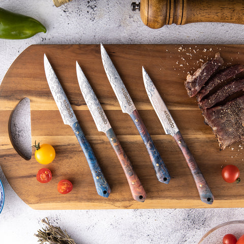 Super sharp knife to cut steak