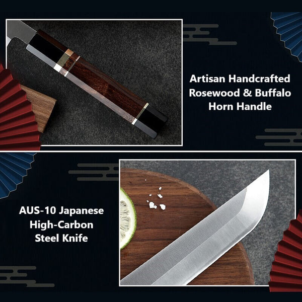 Seido Knives' Sakimaru Japanese Knife Product features