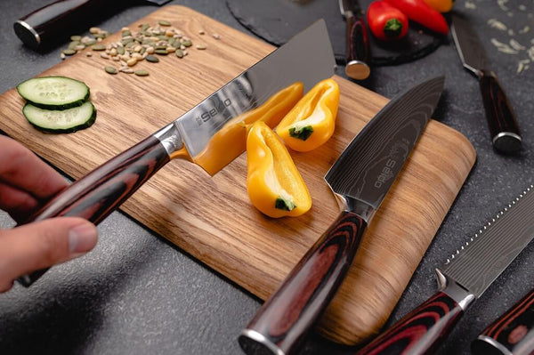 5-piece Japanese Chef Knife Set By Seido