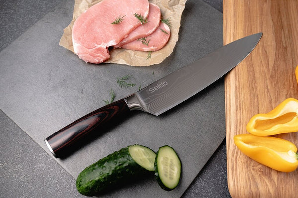 The Best Japanese Chef Knife Set by Seido Knives