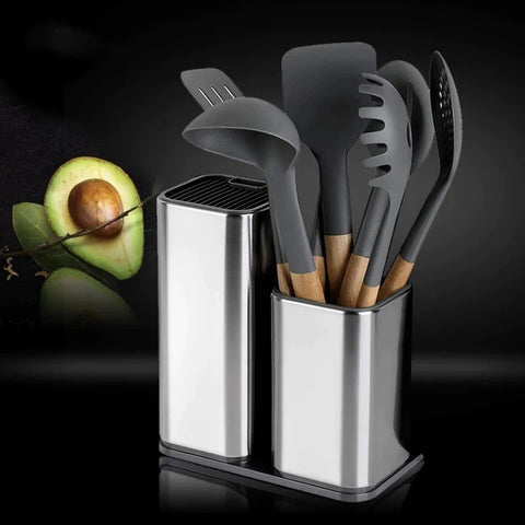 Seido's Powerful and Compact Knife Block
