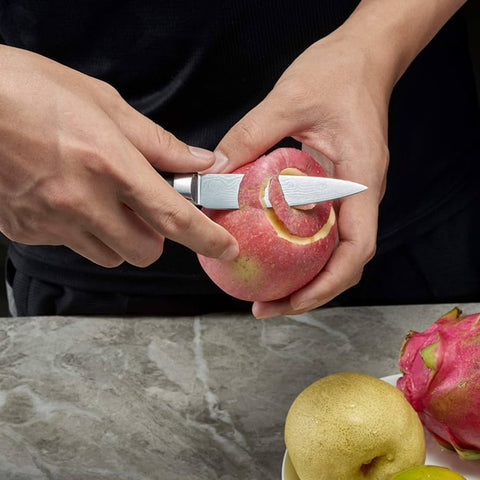 Learn How to Peel with a Paring Knife