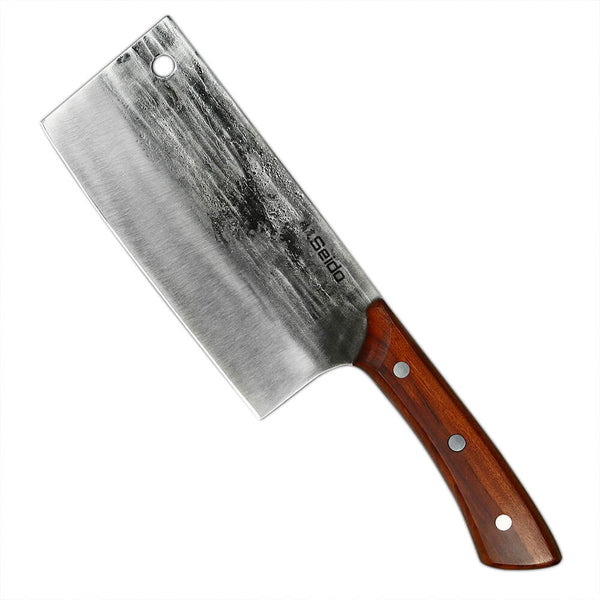 Cleaver Knife in 5-piece Caveman Butcher Knife Set