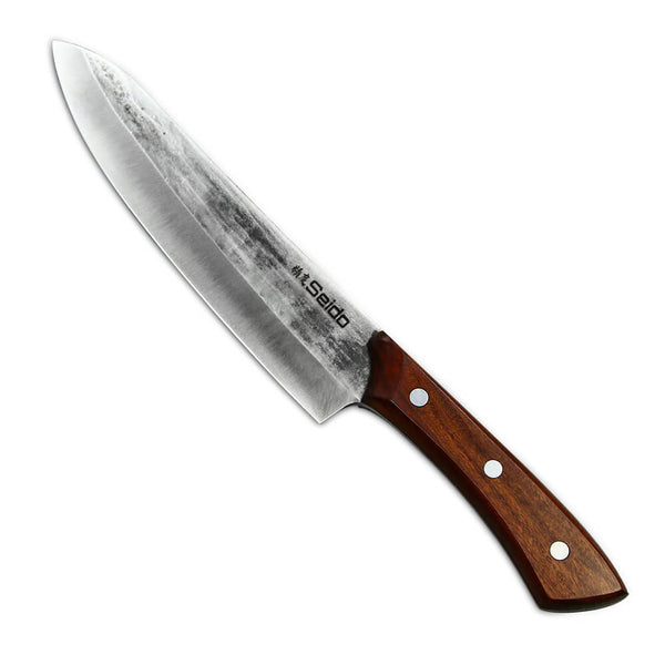 Chef's Knife in 5-piece Caveman Butcher Knife Set