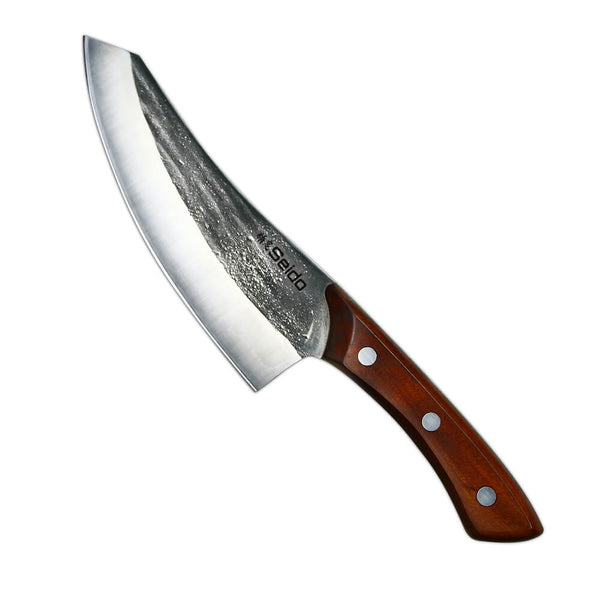 Kessaku 7-Inch Cleaver Butcher Knife & 6-Inch Boning Knife Set