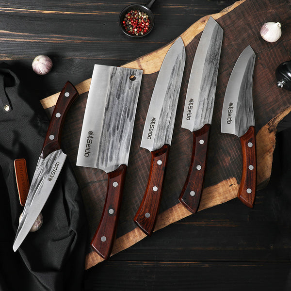 Nikuya Butcher Knife, Outdoor, Kitchen & BBQ