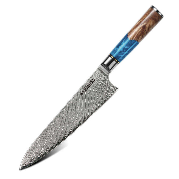 The advantage of Damascus steel as a knife - Best Damascus Chef's