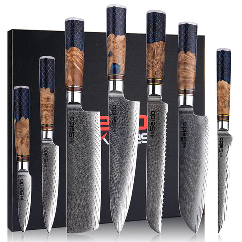 Hanikamu Carbon Steel and Stainless Steel Knives