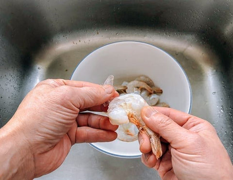 How to Peel Shrimp