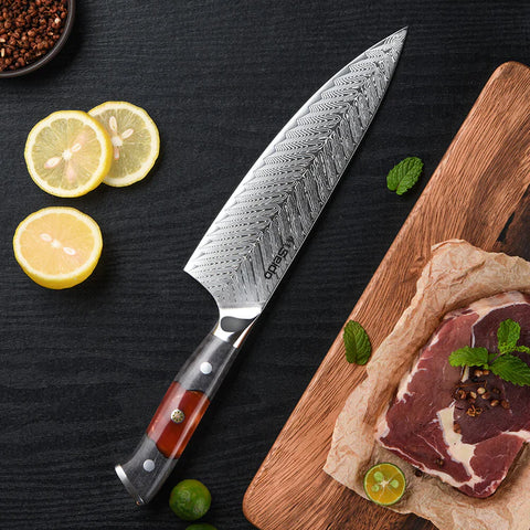 Inferuno Gyuto AUS10 Chef Knife