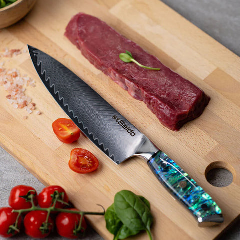 Awabi Gyuto High-Carbon Steel Knife