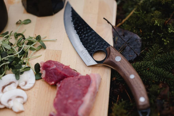 The Kyodai Utility Chef Knife, perfect outdoor Knife for camping.