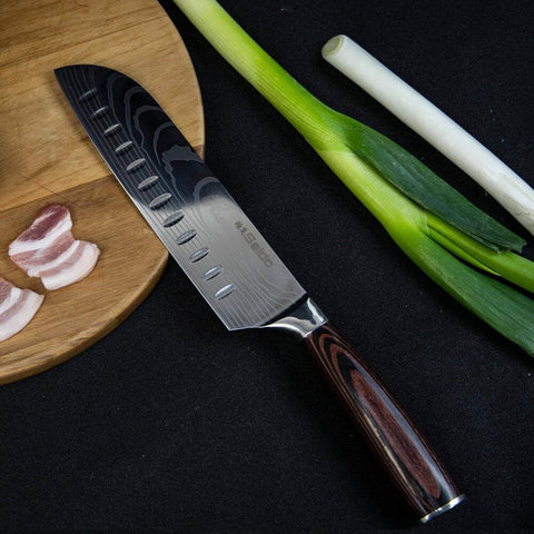 Our Santoku Knife in the Japanese Master Chef Knife Set