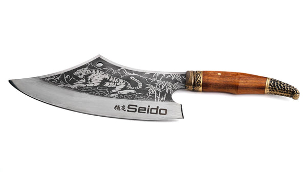 Tora Tsuki Cleaver Knife By Seido Knives