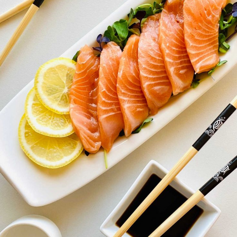 Sashimi Plating