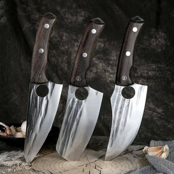 Torio 3-piece Camping Knife Set