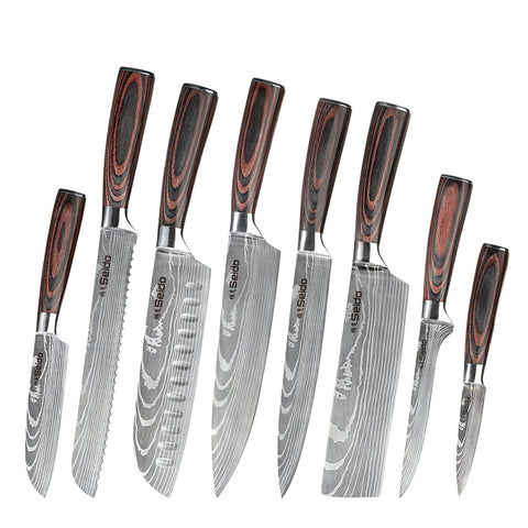 Japanese Master Chef Knife Set