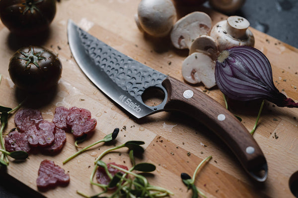 Seido Knives Kyodai Utility Chef Knife, Lifestyle