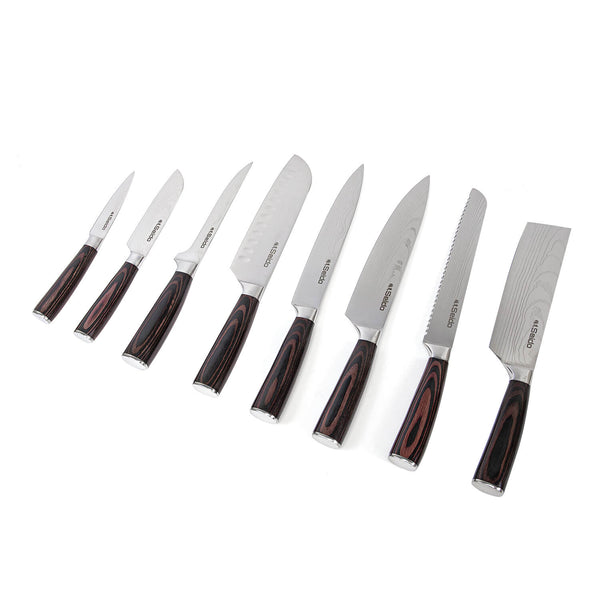 Seido Japanese master chef knife set, best japanese knife set