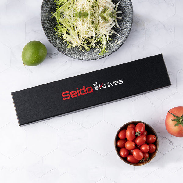 seido gift box product packaging