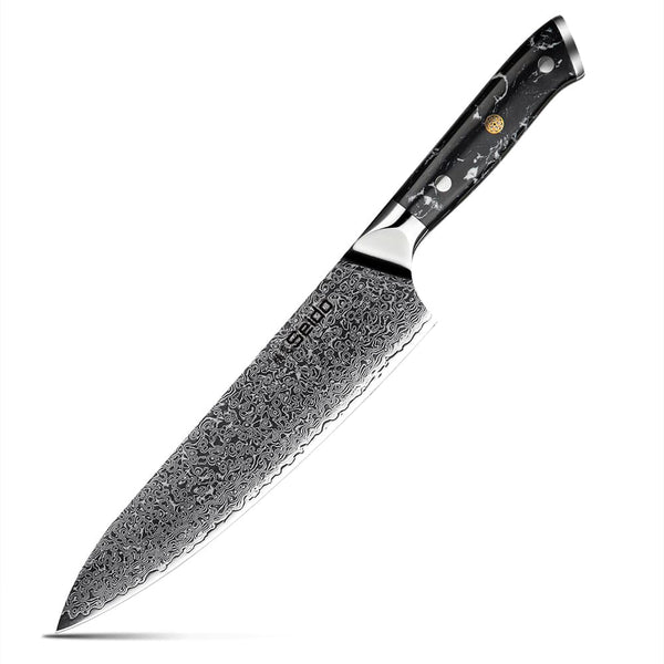 Takoizu Chef Knife Black handle