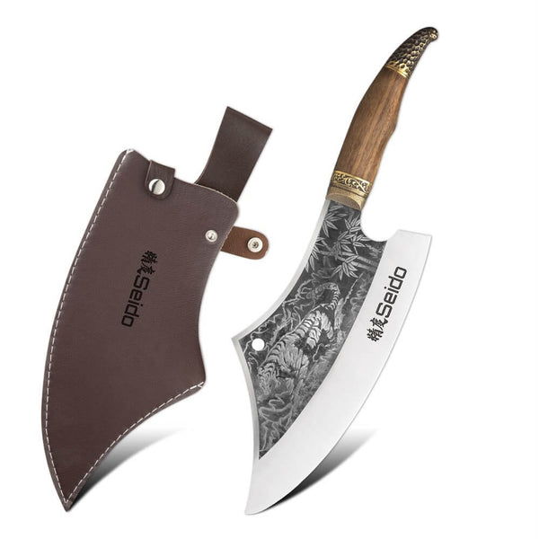 Tora Tsuki Chef Cleaver Knife | Seido Knives