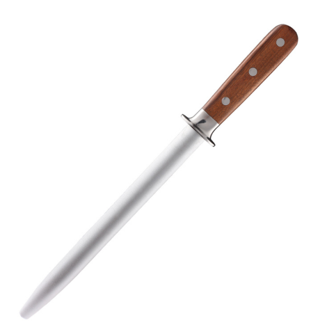 Rosewood Honing steel to keep your boning knife edge sharp