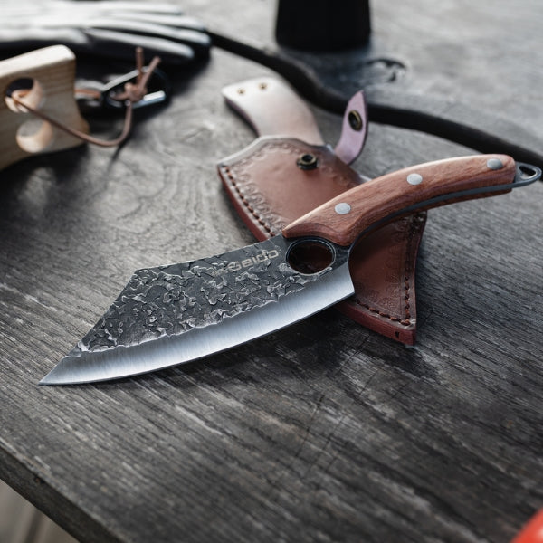 Hakai cleaver knife perfect for outdoor adventure
