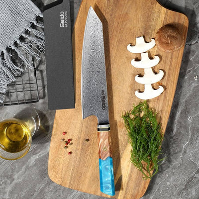 Hakai Chef Cleaver Knife