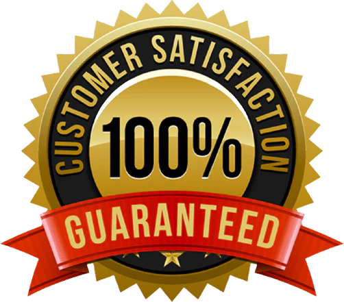 customer Satisfaction guaranteed