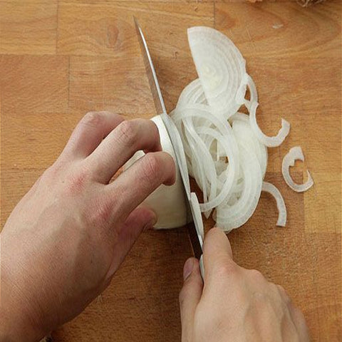 How to slice an onion into Julienne