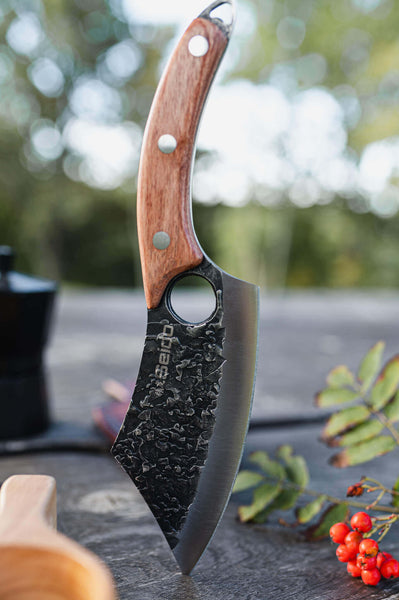 Hakai Chef Knife, Meat Cleaver