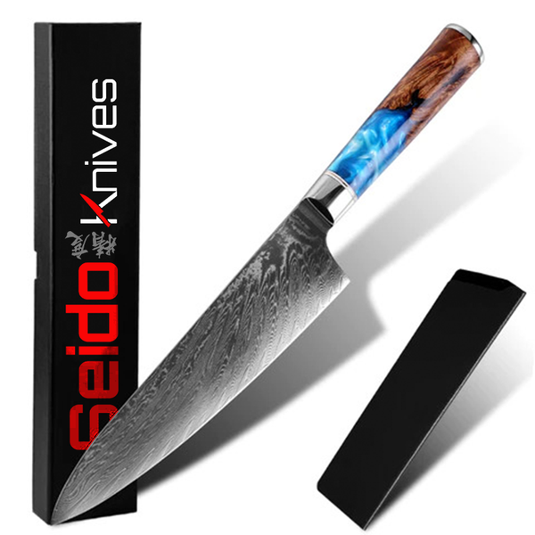 Gyuto Executive Knife the finest Japanese Damascus Knife