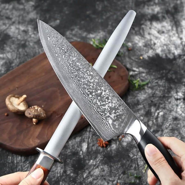 How to Use a Whetstone and Honing Steel to Keep Your Knives