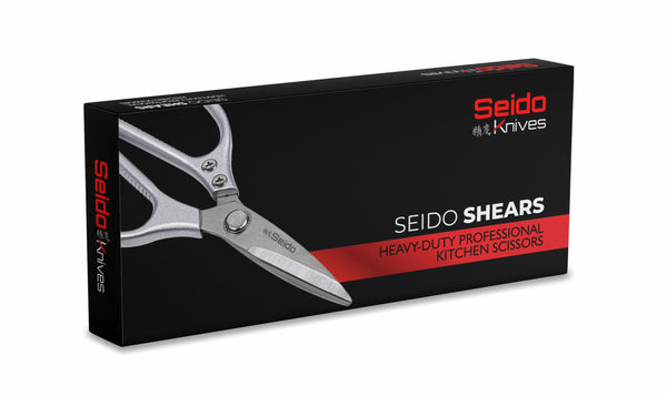 kitchen shears product packaging