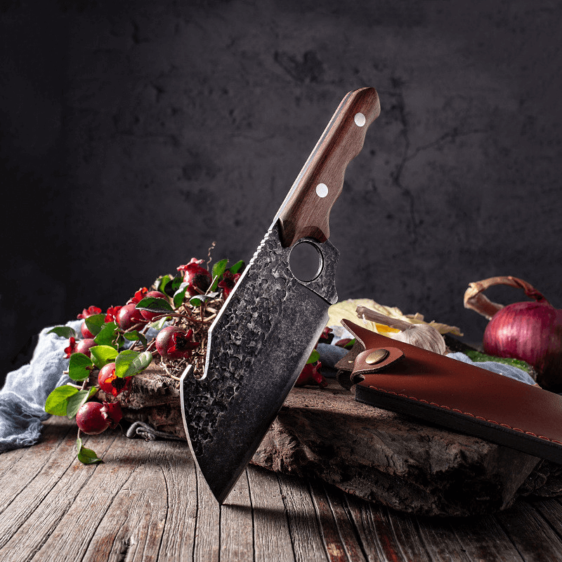9-Piece SEIDO Master Chef Knife Block Set – Grandview Tradings Inc