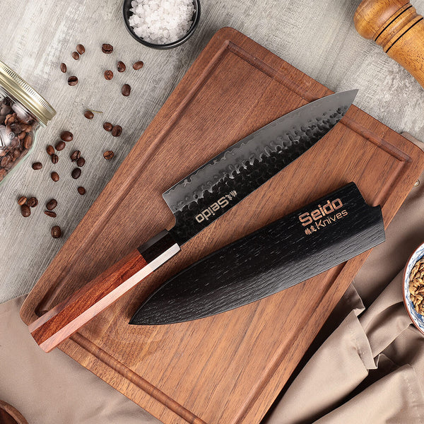 Talking the Much Advertised, Seido Knives! 