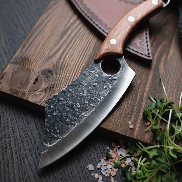 best chef cleaver knife for camping