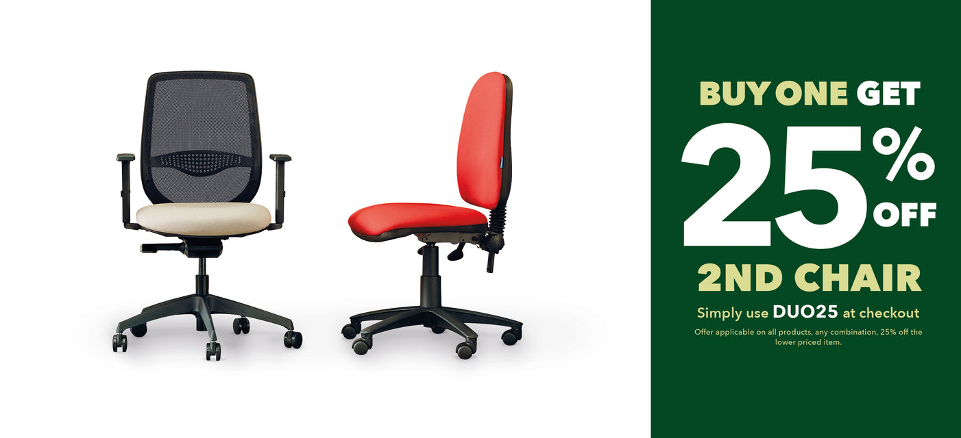 Summit At Home are British manufacturers ergonomic home office chairs