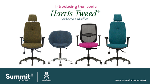 harris tweed chairs