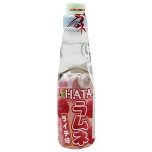 Hata Kosen Lychee Ramune Soda 200Ml ~ Soft Drinks