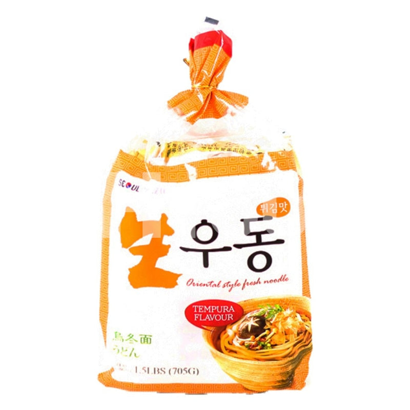 Seoul Plaza Oriental Style Fresh Noodle Tempura Flavour 3x235g ~ Seoul