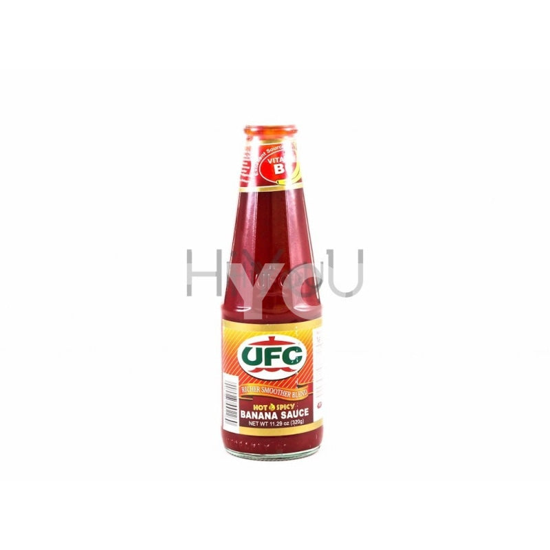 Ufc Hot And Spicy Banana Sauce 320G ~ Sauces