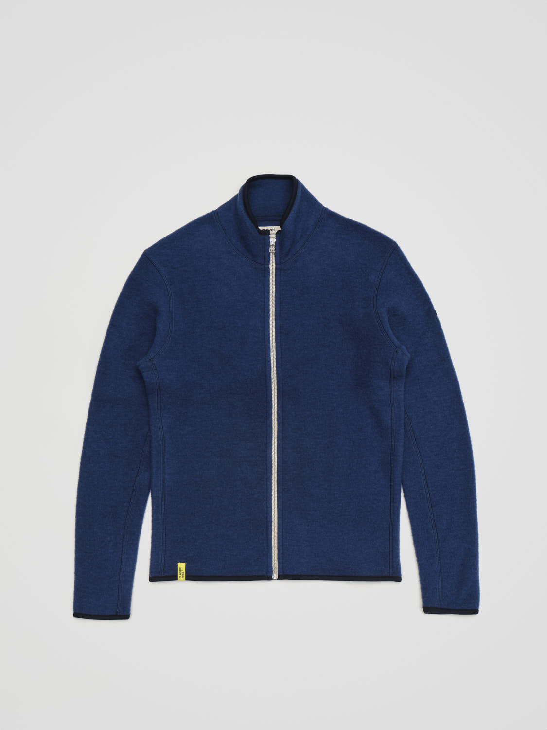 Soft Merino Wool Fleece Jacket - Cinnamon Mélange - 0m-2y – Arbre Bleu